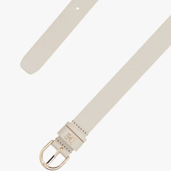 Essential TH Monogram Leather Belt