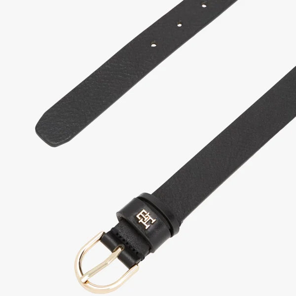 Essential TH Monogram Leather Belt