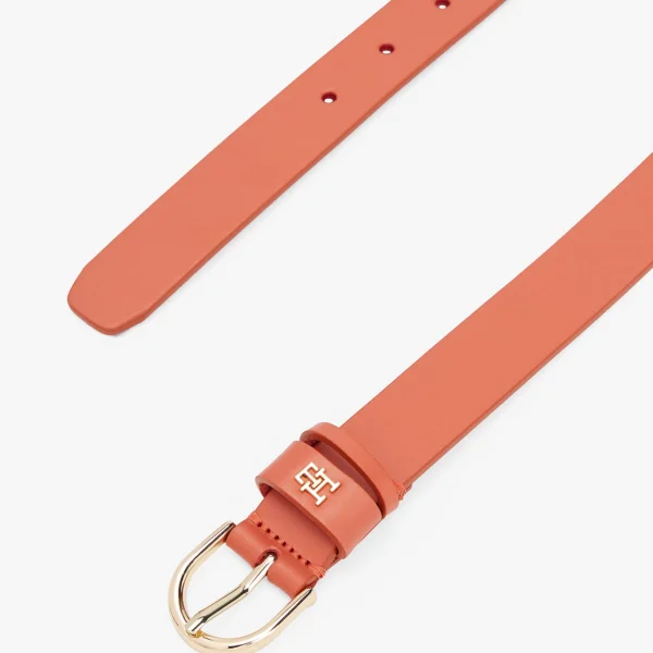 Essential TH Monogram Leather Belt