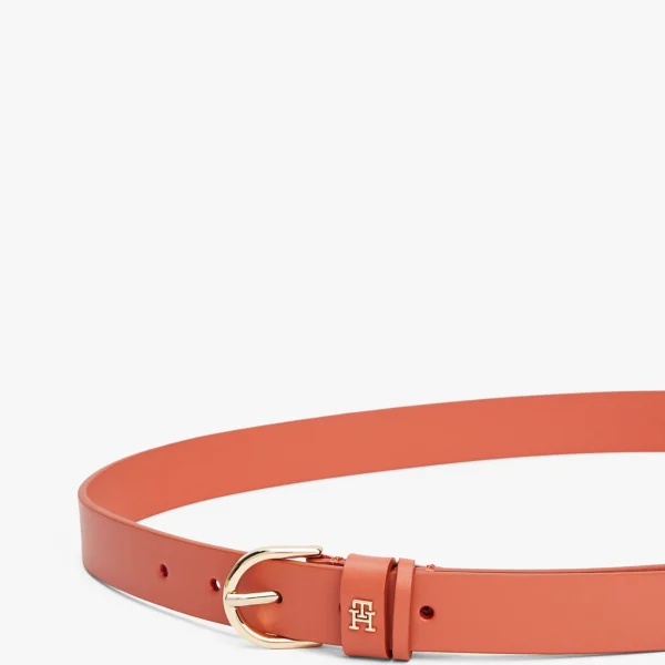 Essential TH Monogram Leather Belt