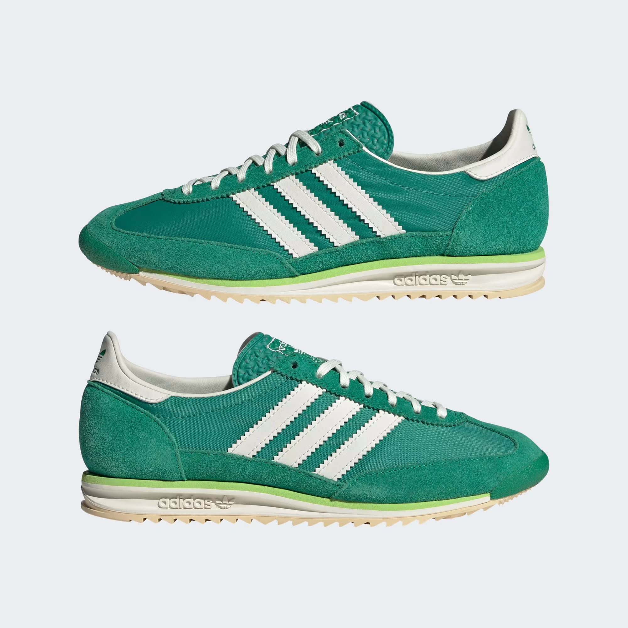 SL 72 OG Shoes Green SL 72 OG Shoes Green