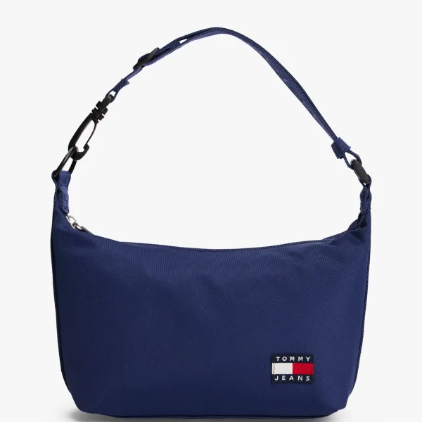 Essential Logo Patch Shoulder Bag