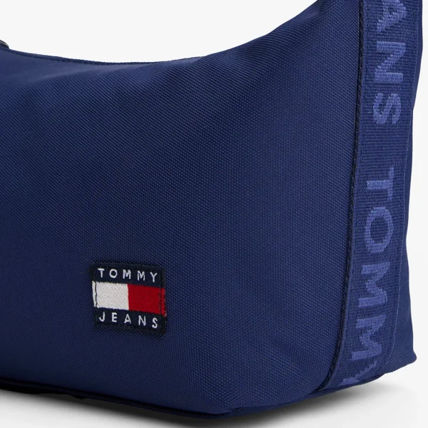 Essential Logo Patch Shoulder Bag