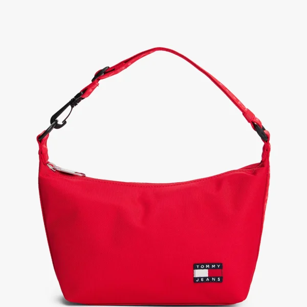 Essential Logo Patch Shoulder Bag