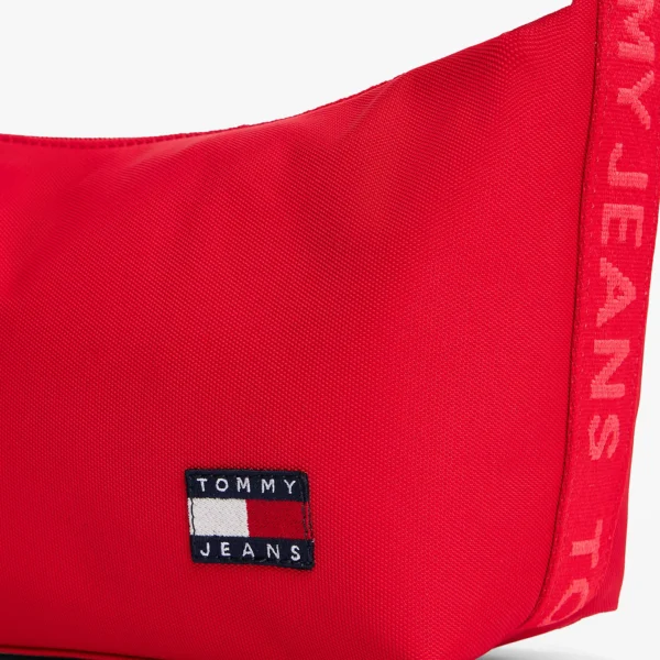 Essential Logo Patch Shoulder Bag